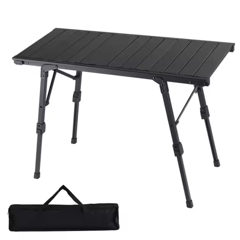 Outdoor Camping Cooking Table - stllf Factory Custom Detachable Adjustable Portable