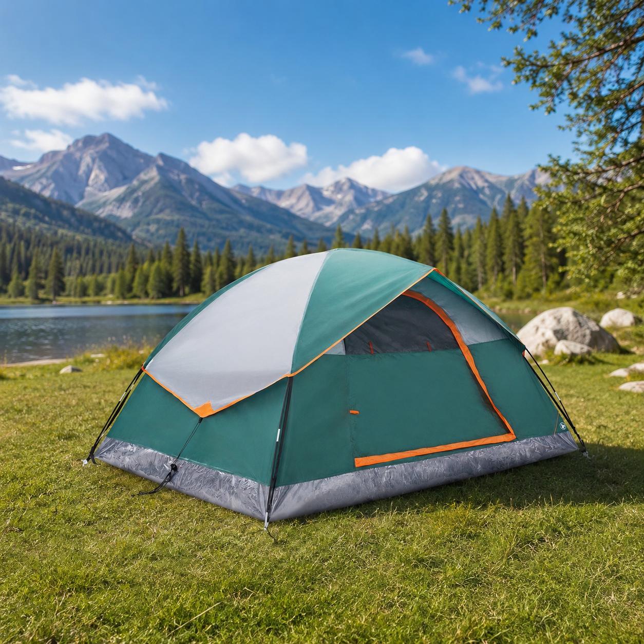 Outdoor Camping Dome - 【Deals For You】2/4 Person Waterproof Camping