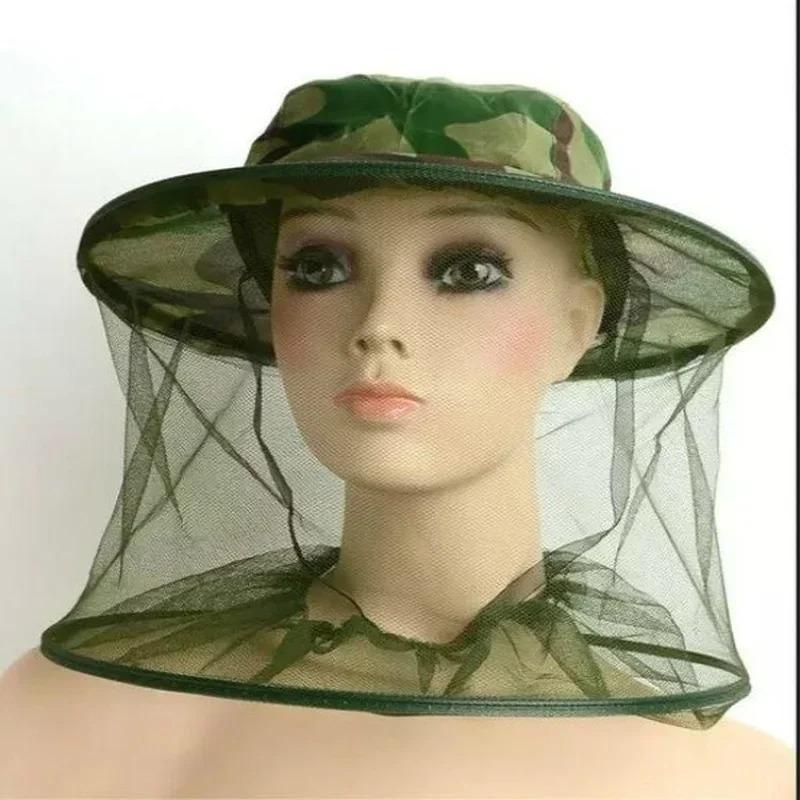 Outdoor Camping Hat - Travel Pullover Mosquito Net Hat Outdoor