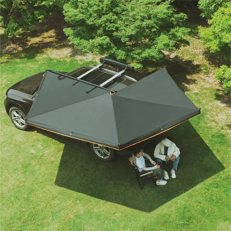 Outdoor Camping Awning - Awnlux 270 Degree 4x4 Free Standing