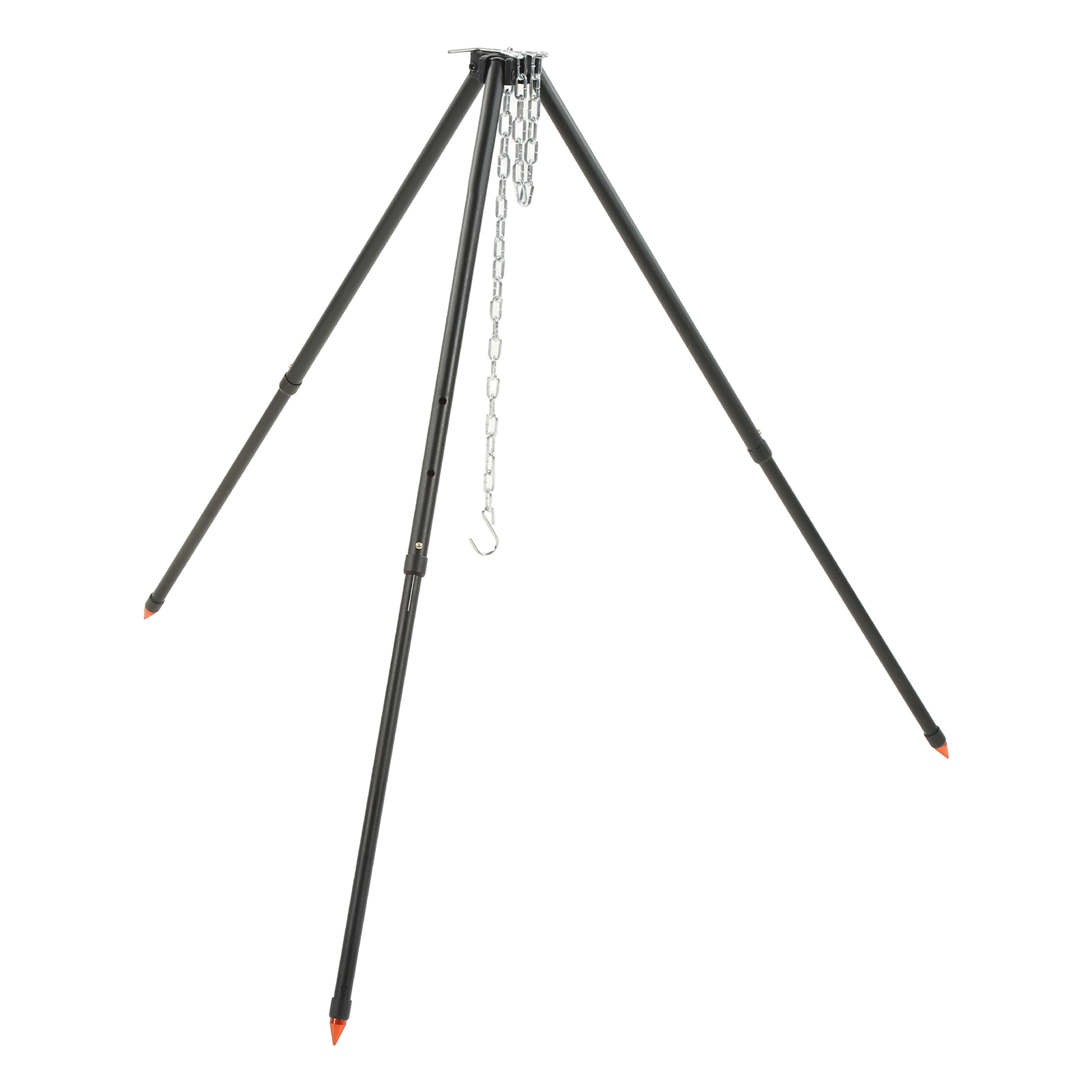 Outdoor Camping Cooking Set - Camping Tripod Regulable Height Protective Foot