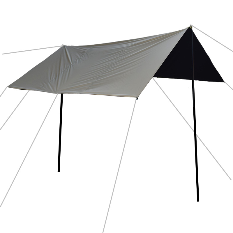 Outdoor Camping Awning - Lightweight Waterproof Sun Shade Shelter Awning