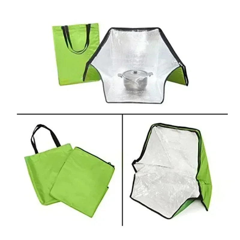 Outdoor Camping Oven - Portable Solar Oven Bag Cooker Sun