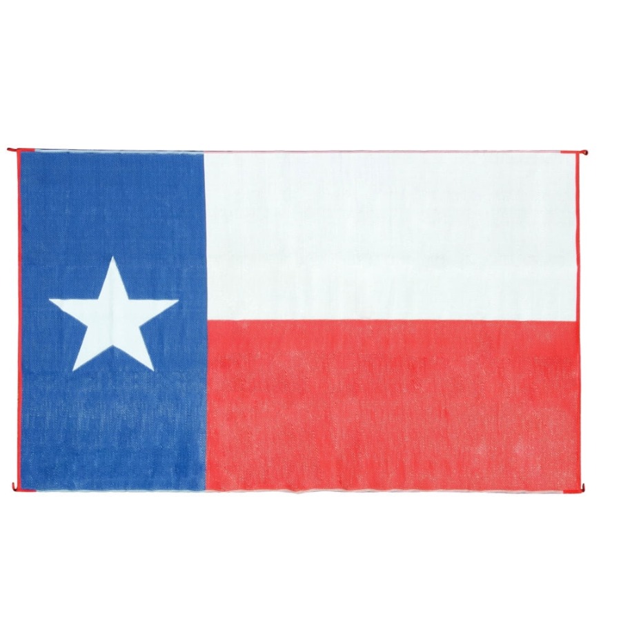 Outdoor Camping In Texas - 9' x 12' Reversible RV Outdoor