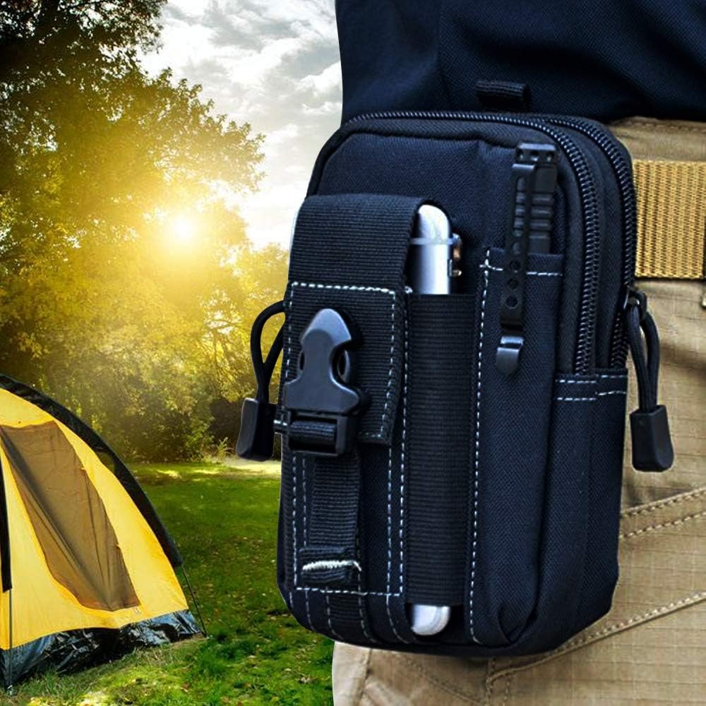 Tactical Molle Belt Pouch Mili - Outdoor Camping Adventure reseña y precio