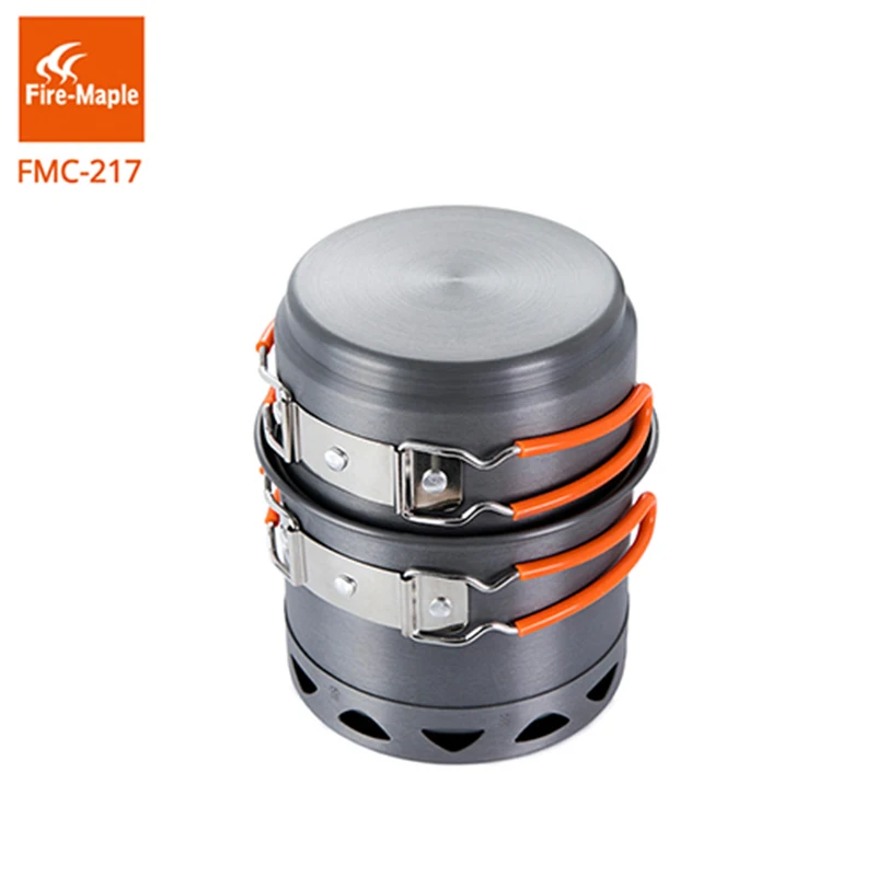 Fire Maple Camping Cookware Se - Outdoor Camping Cooking Set reseña y precio