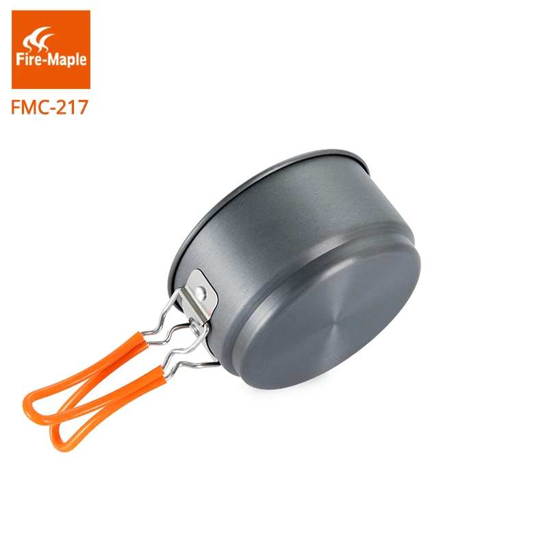 Fire Maple Camping Cookware Se - Outdoor Camping Cooking Set reseña y precio