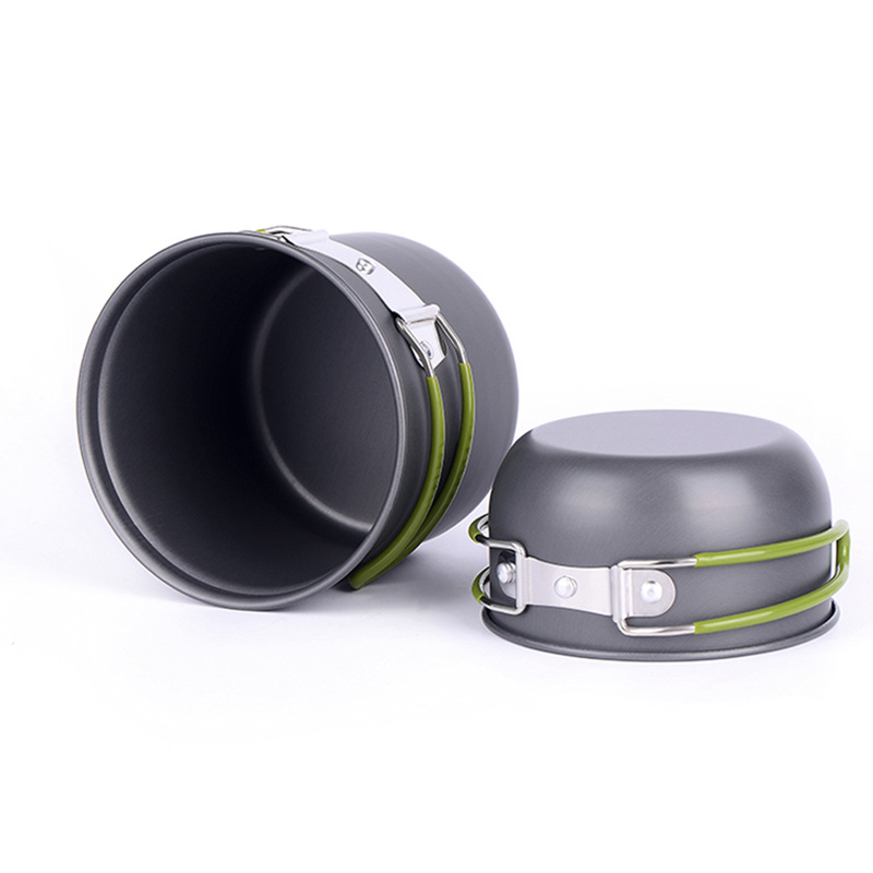 Ultralight Camping Pot Set: Ca - Outdoor Camping Cooking Set reseña y precio