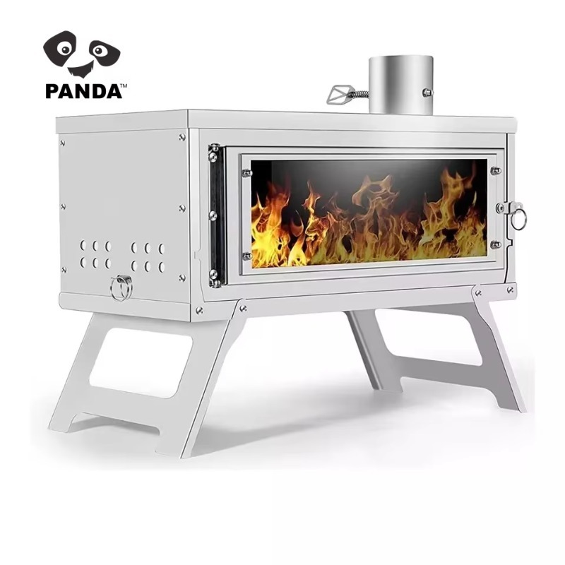 【Best-selling】Freesatnding Por - Outdoor Camping Stove Wood reseña y precio