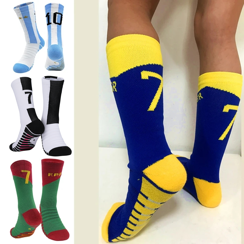 Number Kids Soccer Socks 10# S - Outdoor Boys Camping Youtube reseña y precio