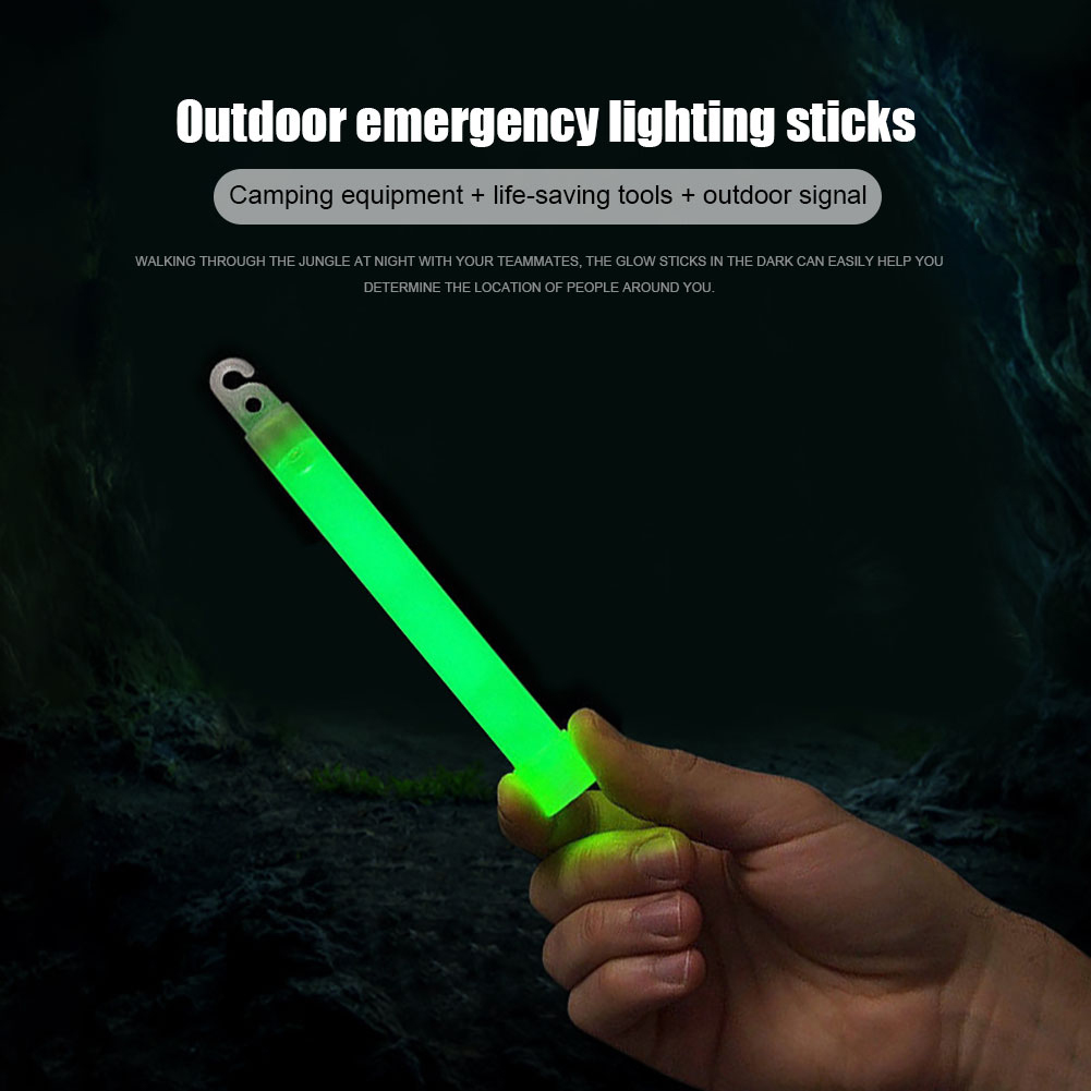 A69P-10Pcs Survival Kit Emerge - Glow Sticks Survival reseña y precio