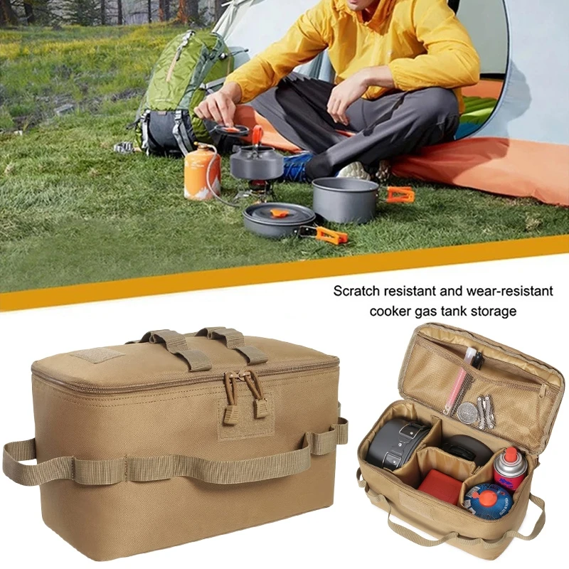 Camping Gas Tank Storage Bag O - Outdoor Y Camping reseña y precio
