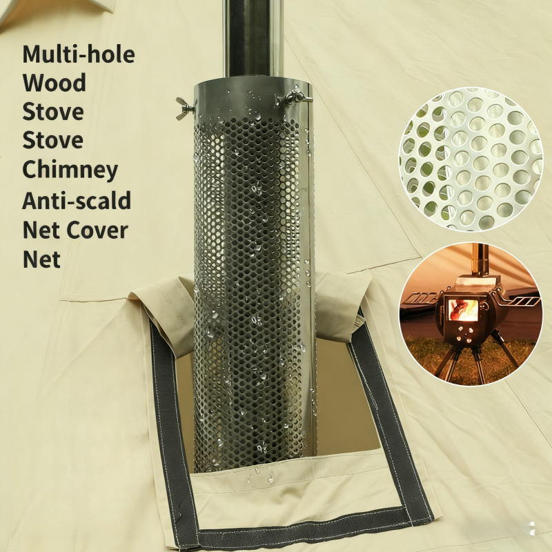 Camping Stove Pipe Stainless S - Outdoor Camping Stove Wood reseña y precio