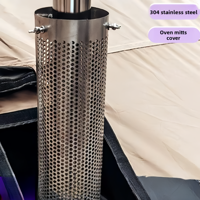 Camping Stove Pipe Stainless S - Outdoor Camping Stove Wood reseña y precio