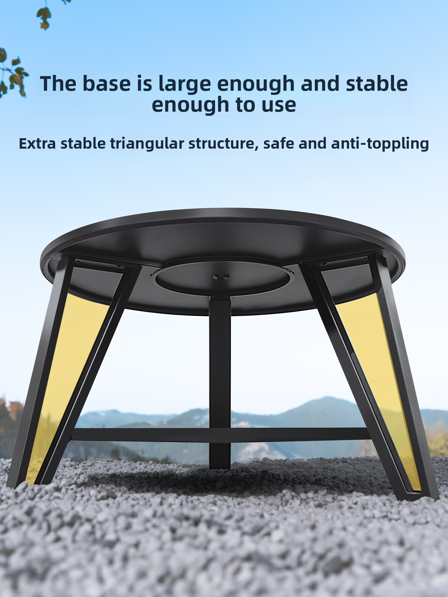 Complete Carbon BBQ Grill Set  - Outdoor Camping Cooking Table reseña y precio