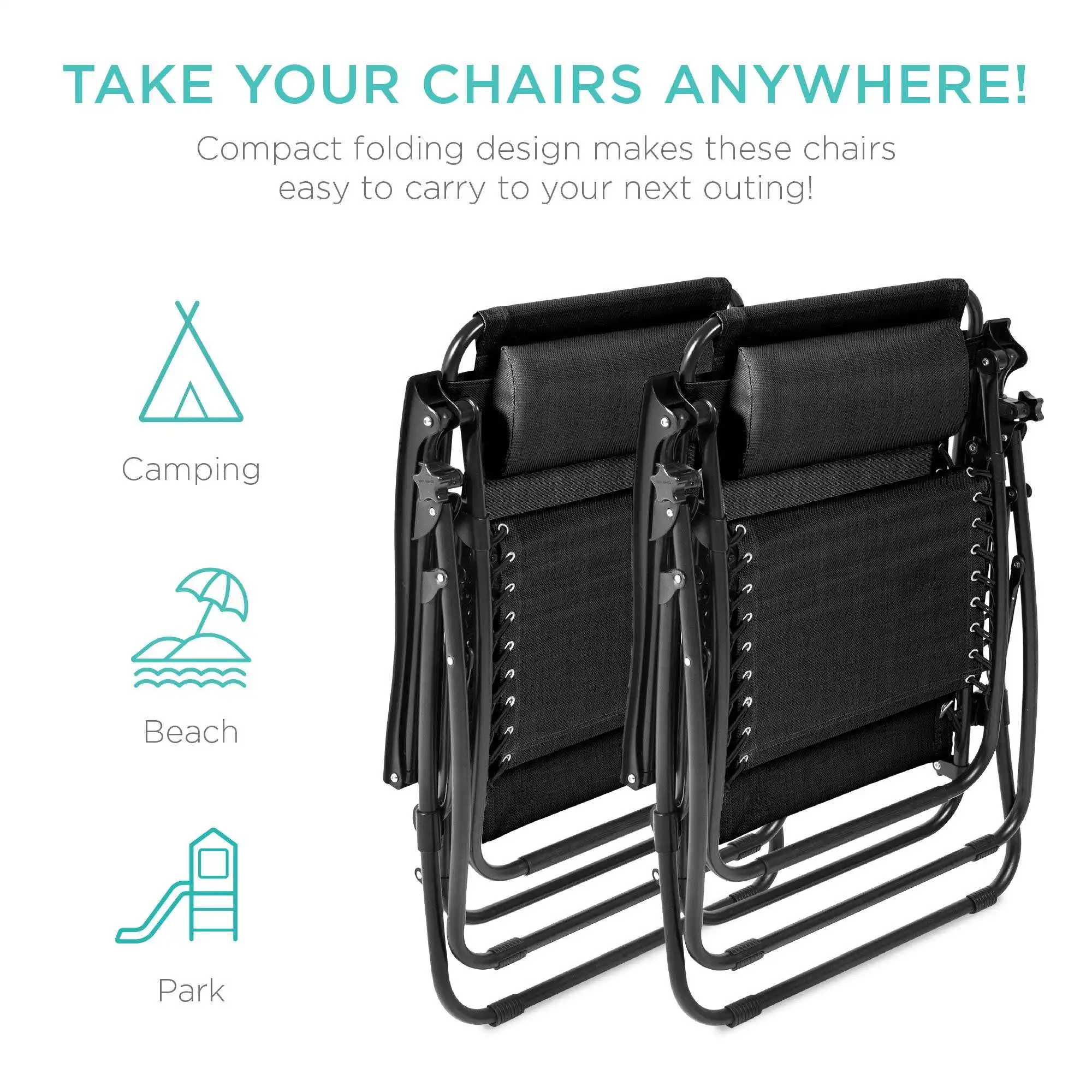 2026 Wholesale High Quality Ou - Outdoor Camping Recliner reseña y precio