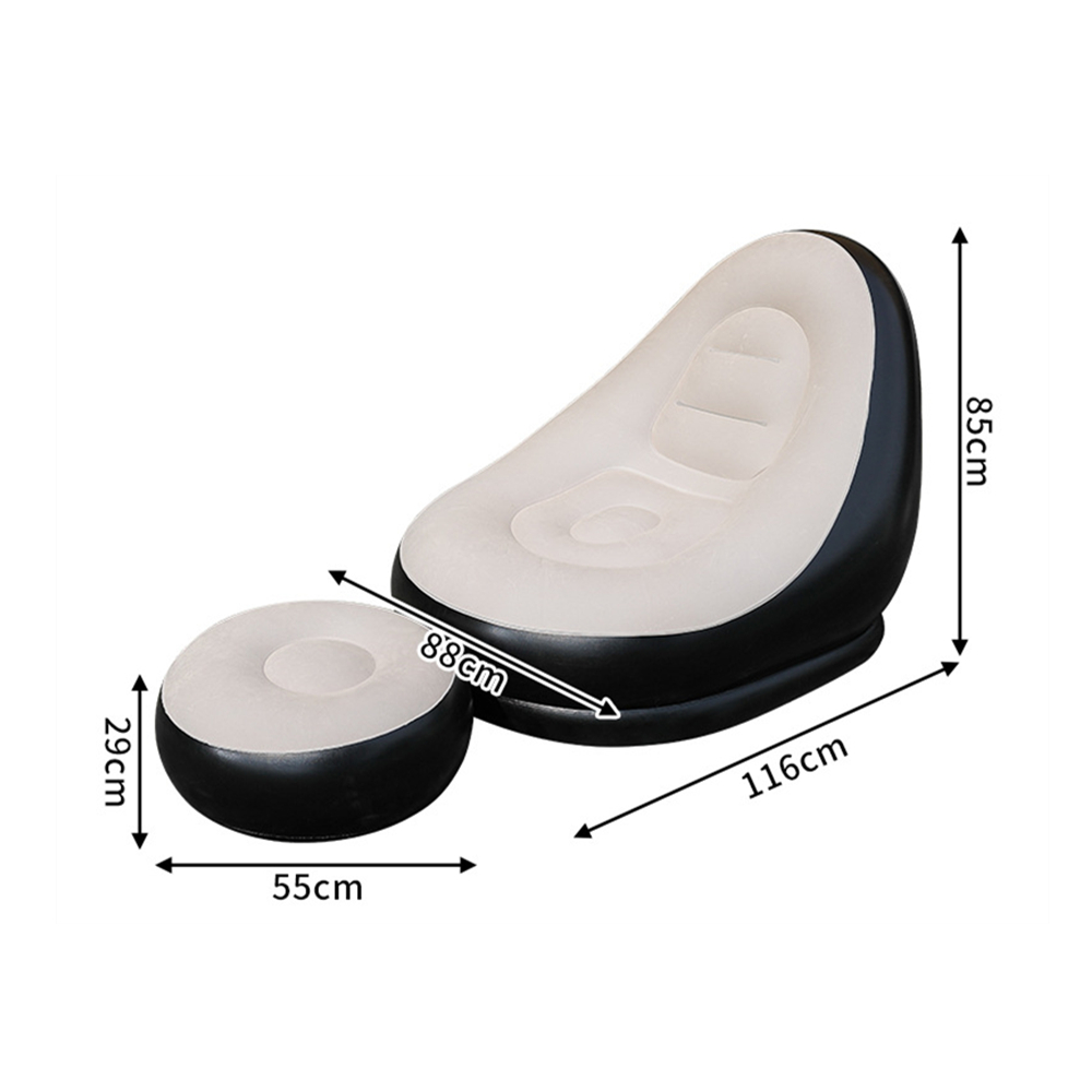 Lazy Couch Sofas Inflatable Ch - Outdoor Camping Recliner reseña y precio