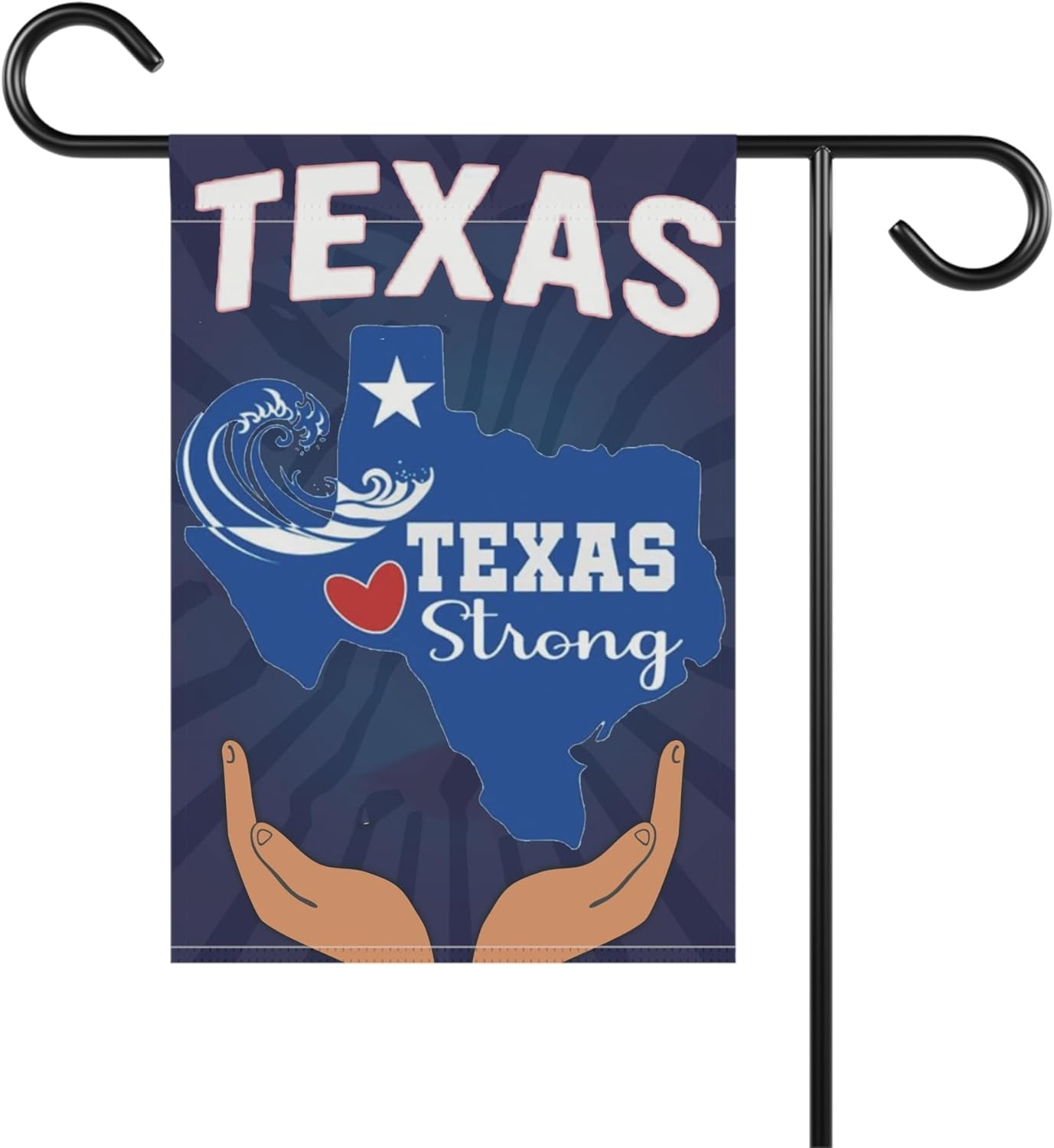 Texas Strong Garden Flag,Prayi - Outdoor Camping In Texas reseña y precio