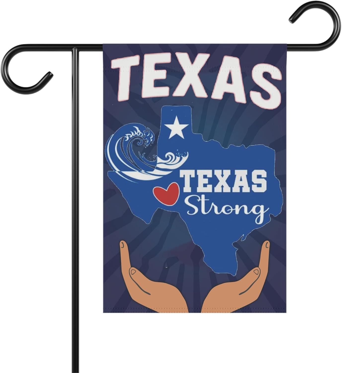 Texas Strong Garden Flag,Prayi - Outdoor Camping In Texas reseña y precio