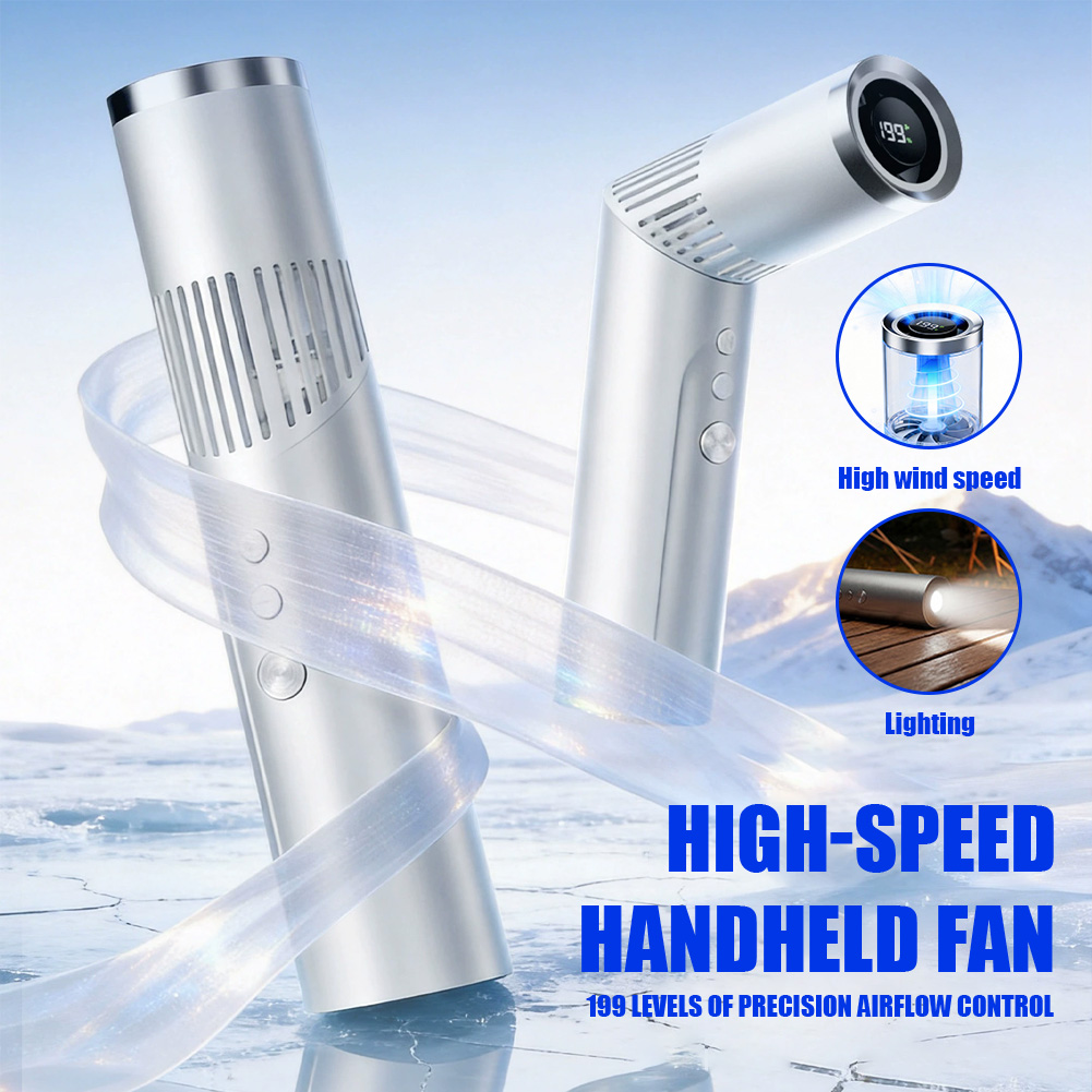 Mini Handheld Fan 20000 RPM Br - Outdoor Camping Fan reseña y precio