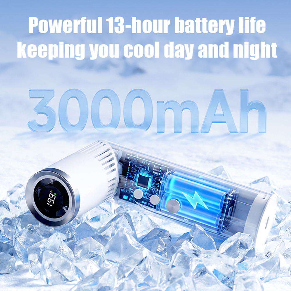 Mini Handheld Fan 20000 RPM Br - Outdoor Camping Fan reseña y precio