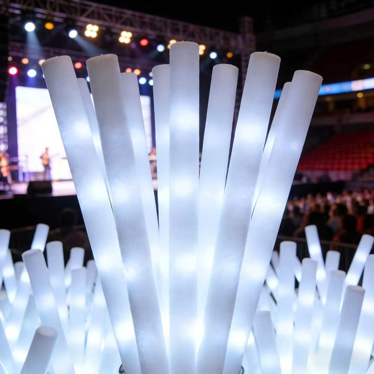 20/30pcs LED White Foam Glow S - Glow Sticks Survival reseña y precio