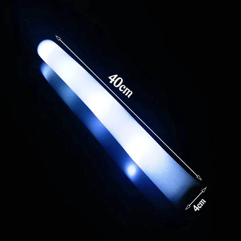 20/30pcs LED White Foam Glow S - Glow Sticks Survival reseña y precio