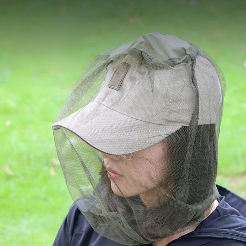 Fishing Anti Mosquito Insect H - Outdoor Camping Hat reseña y precio