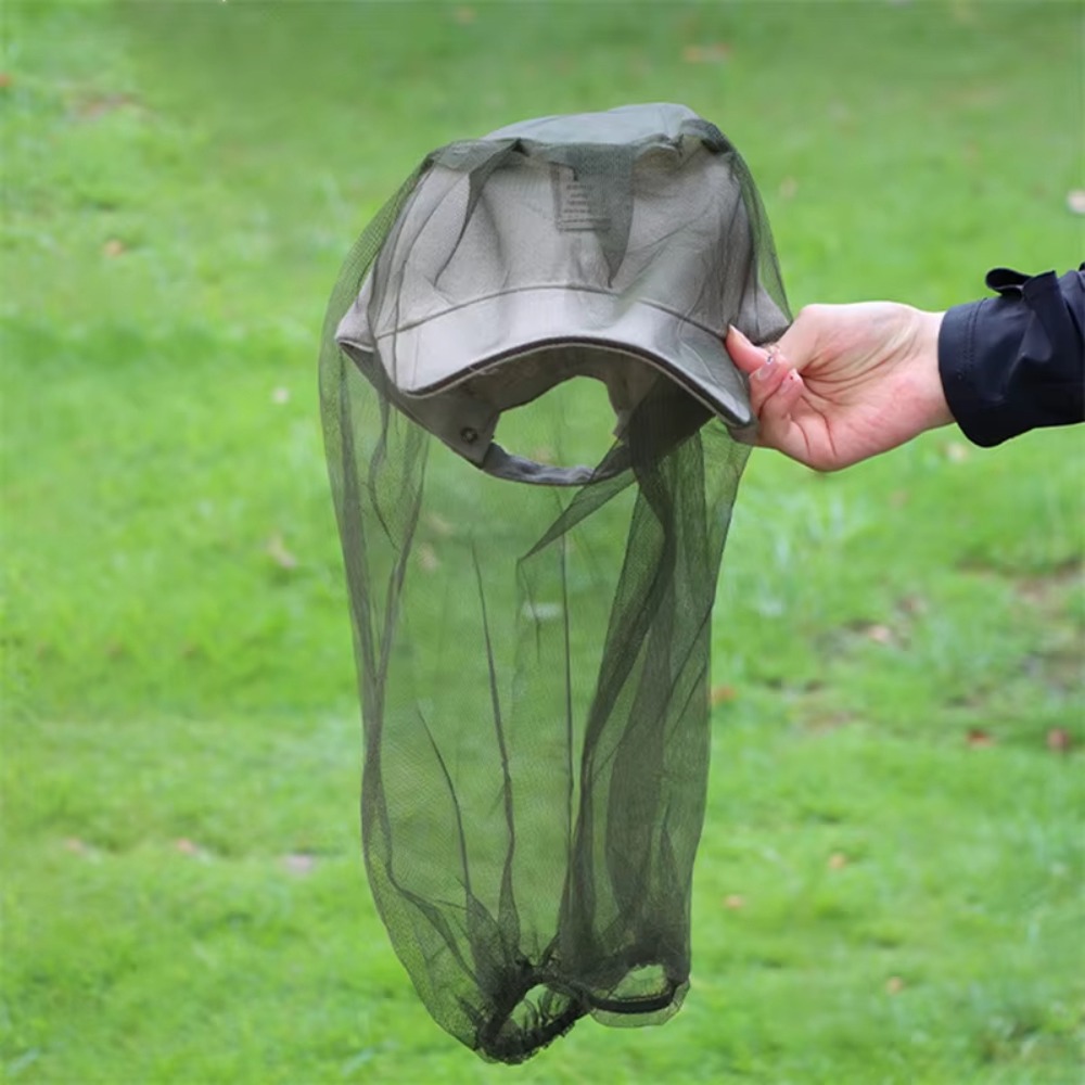 Fishing Anti Mosquito Insect H - Outdoor Camping Hat reseña y precio