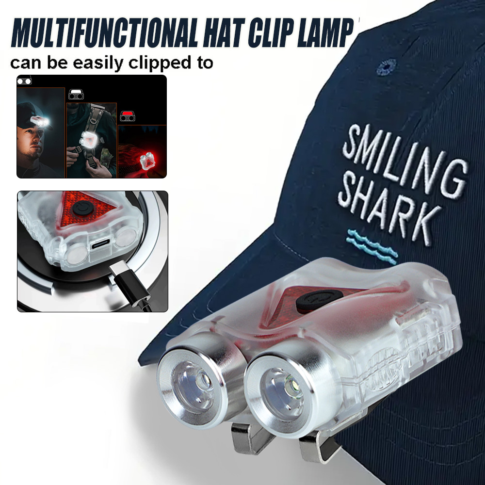 Rechargeable Hands-Free Led He - Outdoor Camping Hat reseña y precio