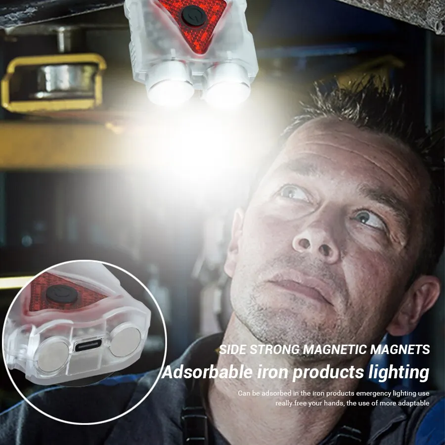 Rechargeable Hands-Free Led He - Outdoor Camping Hat reseña y precio
