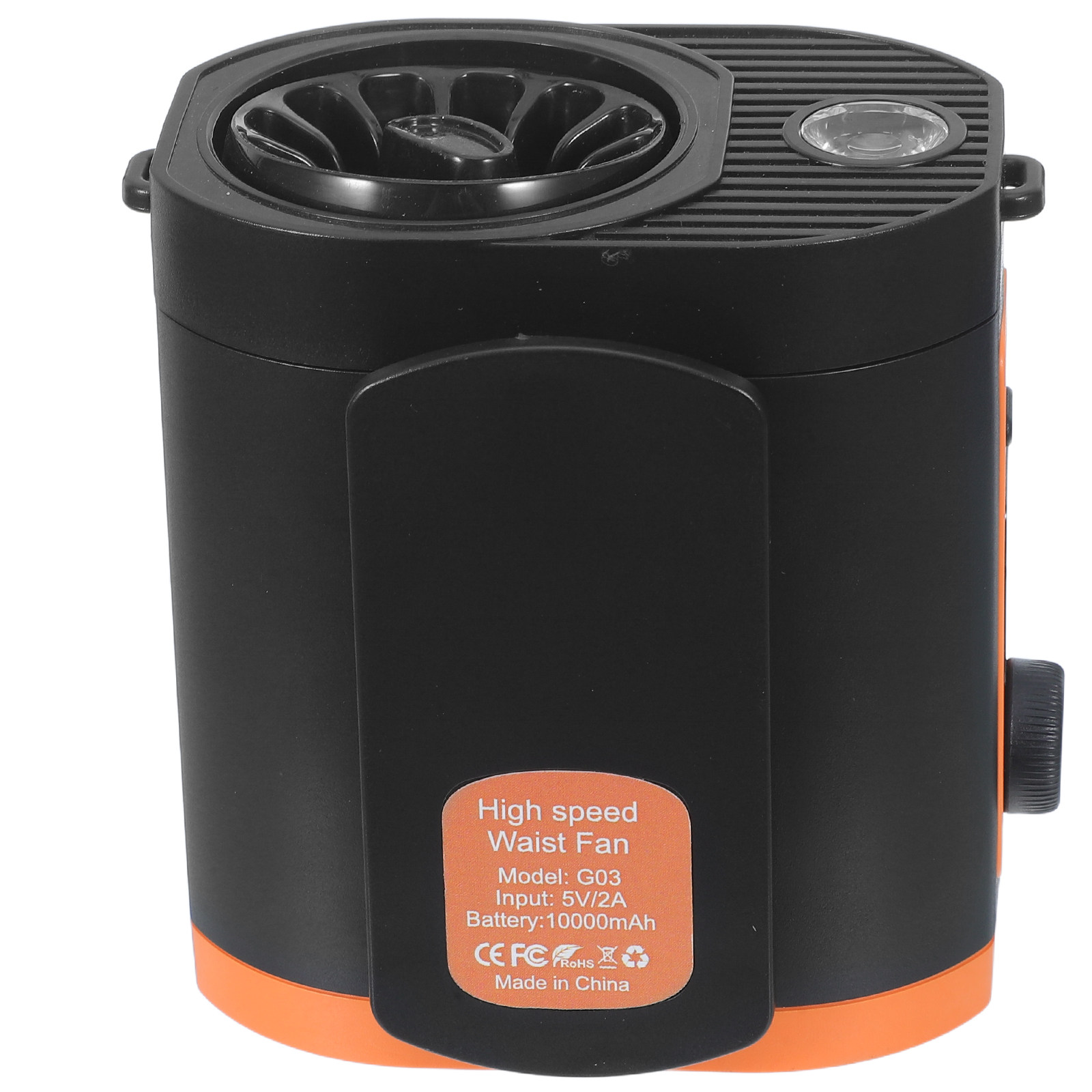 Waist Hanging Portable Fan 600 - Outdoor Camping Fan reseña y precio