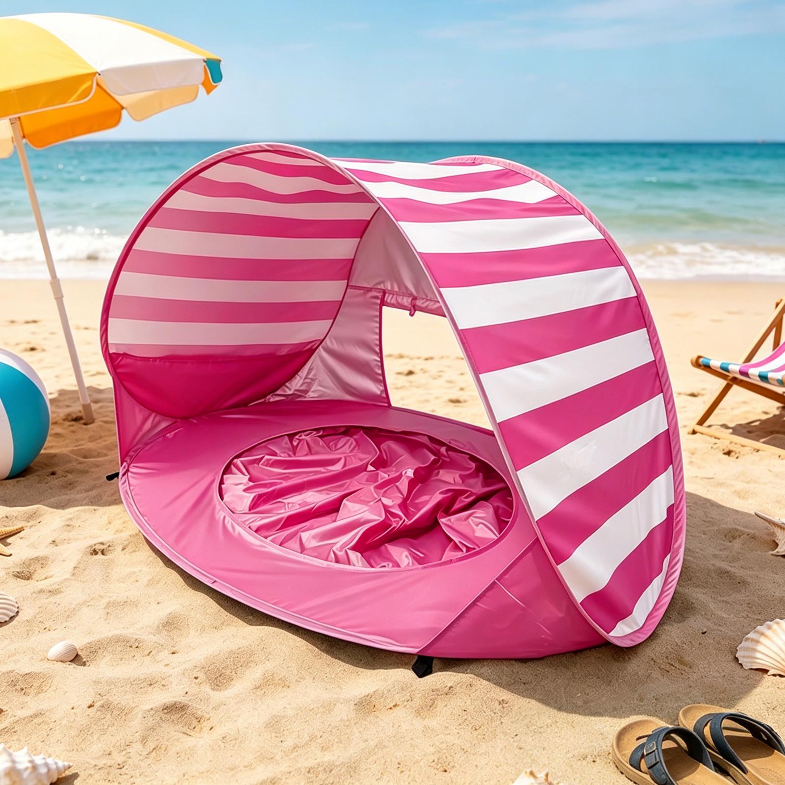 Beach Tent For Kids UV Protect - Outdoor Camping Dome reseña y precio