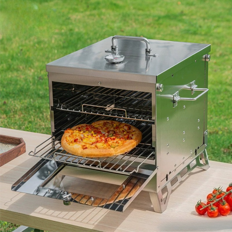 Camping Stove Stainless Steel  - Outdoor Camping Oven reseña y precio