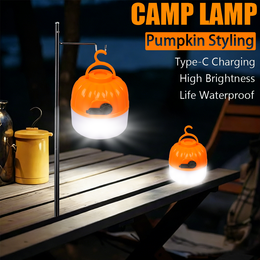 Portable Mini Camping Lamp 4 L - Battery Outdoor Camping reseña y precio