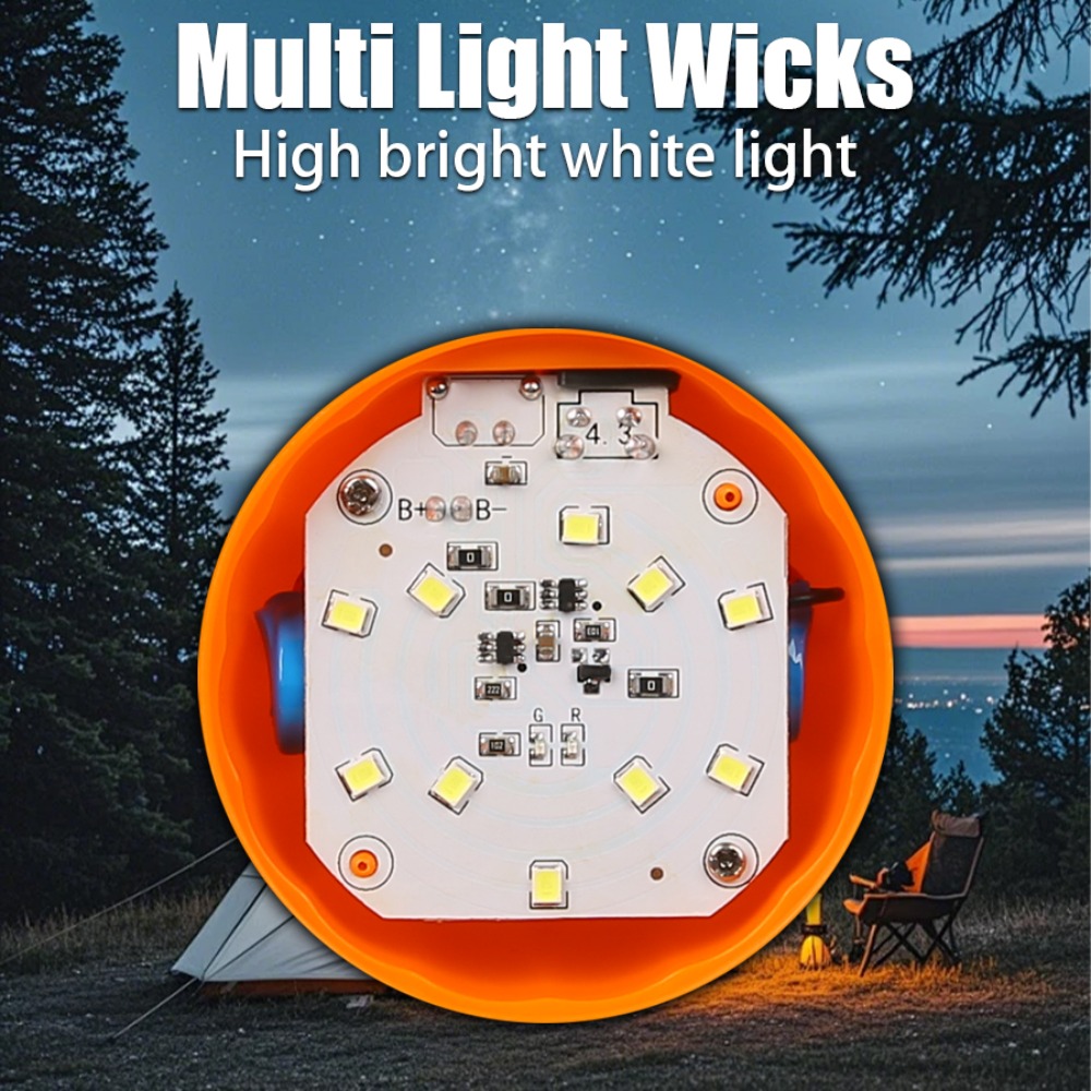 Portable Mini Camping Lamp 4 L - Battery Outdoor Camping reseña y precio