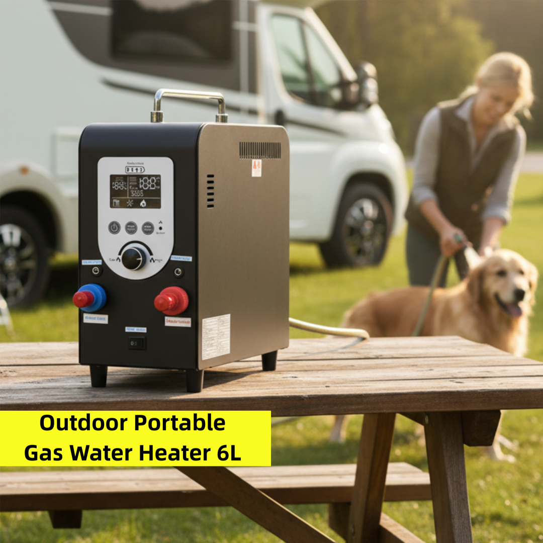 Portable Propane Tankless Wate - Battery Outdoor Camping reseña y precio
