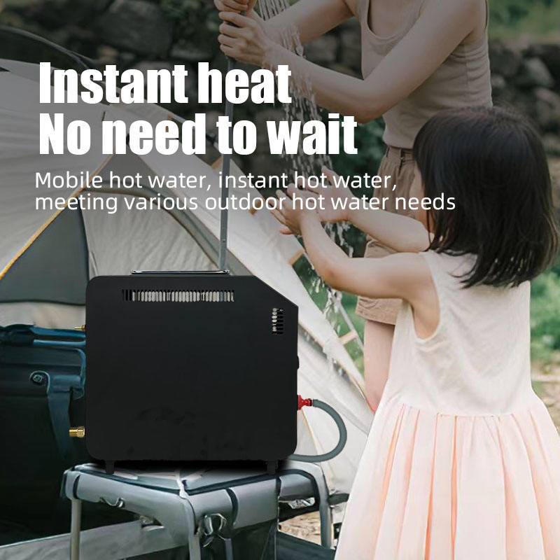 Portable Propane Tankless Wate - Battery Outdoor Camping reseña y precio