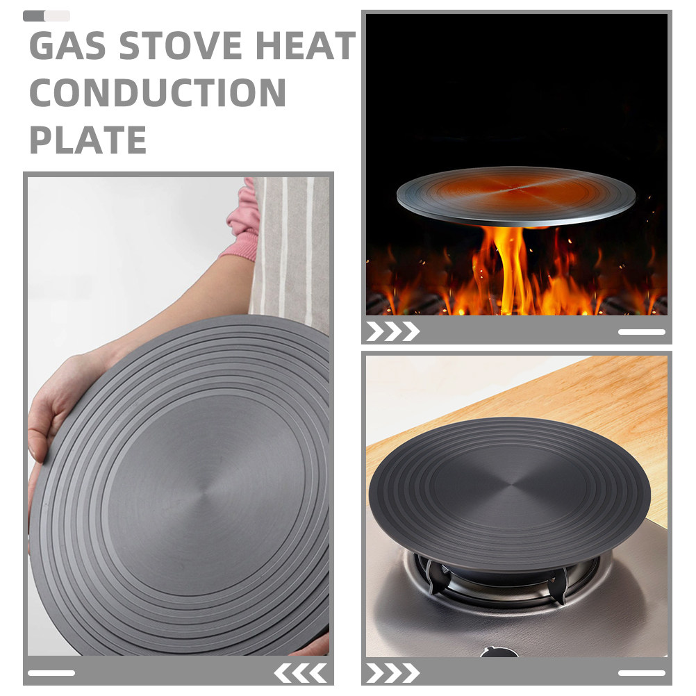 Gas Stove Heat Conduction Plat - Outdoor Gas Stove reseña y precio