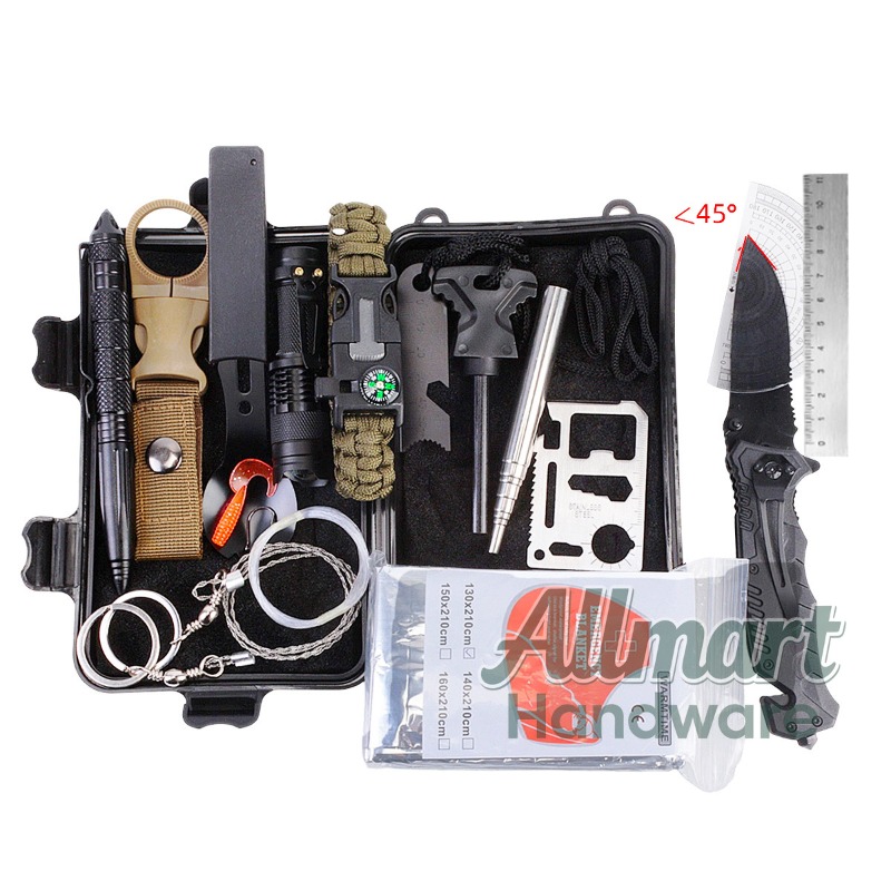 Multi functional portable EDC  - Outdoor Camping Kit reseña y precio