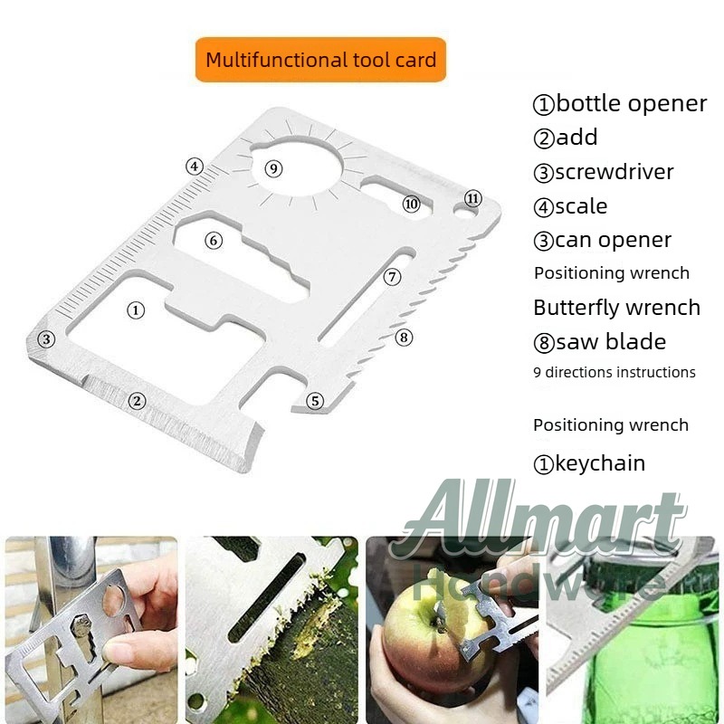 Multi functional portable EDC  - Outdoor Camping Kit reseña y precio