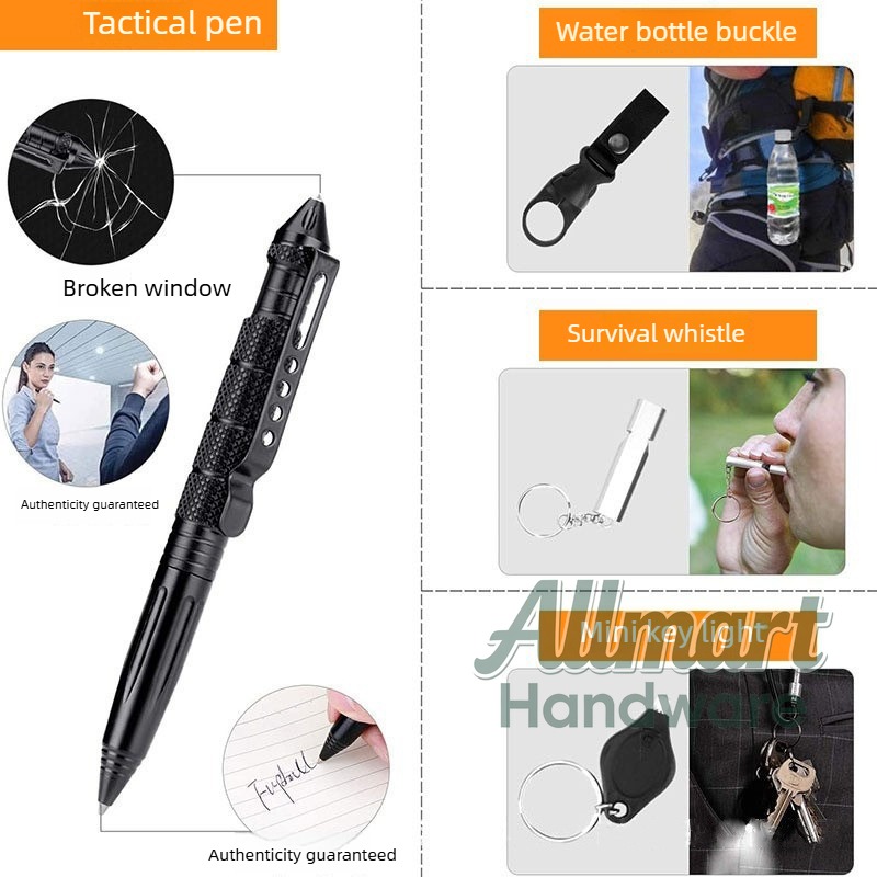 Multi functional portable EDC  - Outdoor Camping Kit reseña y precio