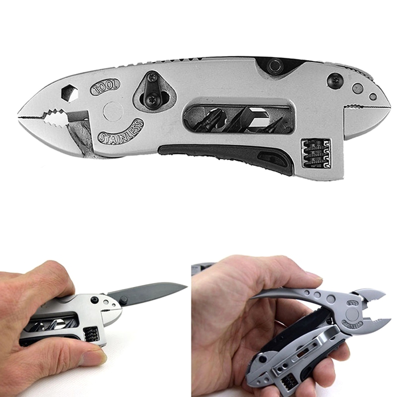Multitool Pliers Pocket Knife  - Outdoor Camping Kit reseña y precio