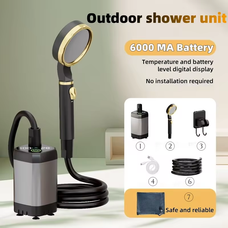Portable Outdoor Electric Show - Outdoor Camping Kit reseña y precio