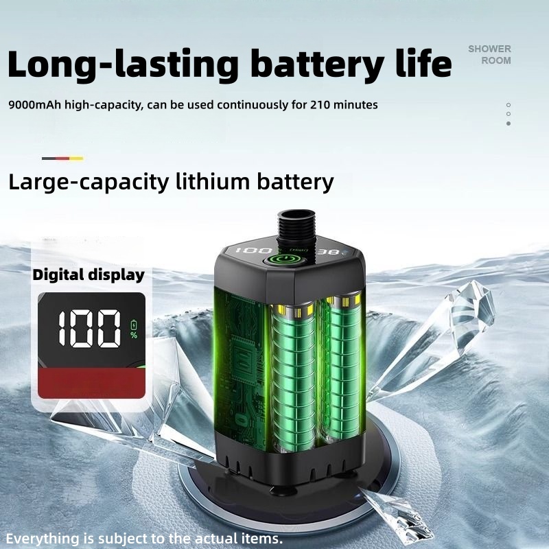 Portable Outdoor Electric Show - Outdoor Camping Kit reseña y precio