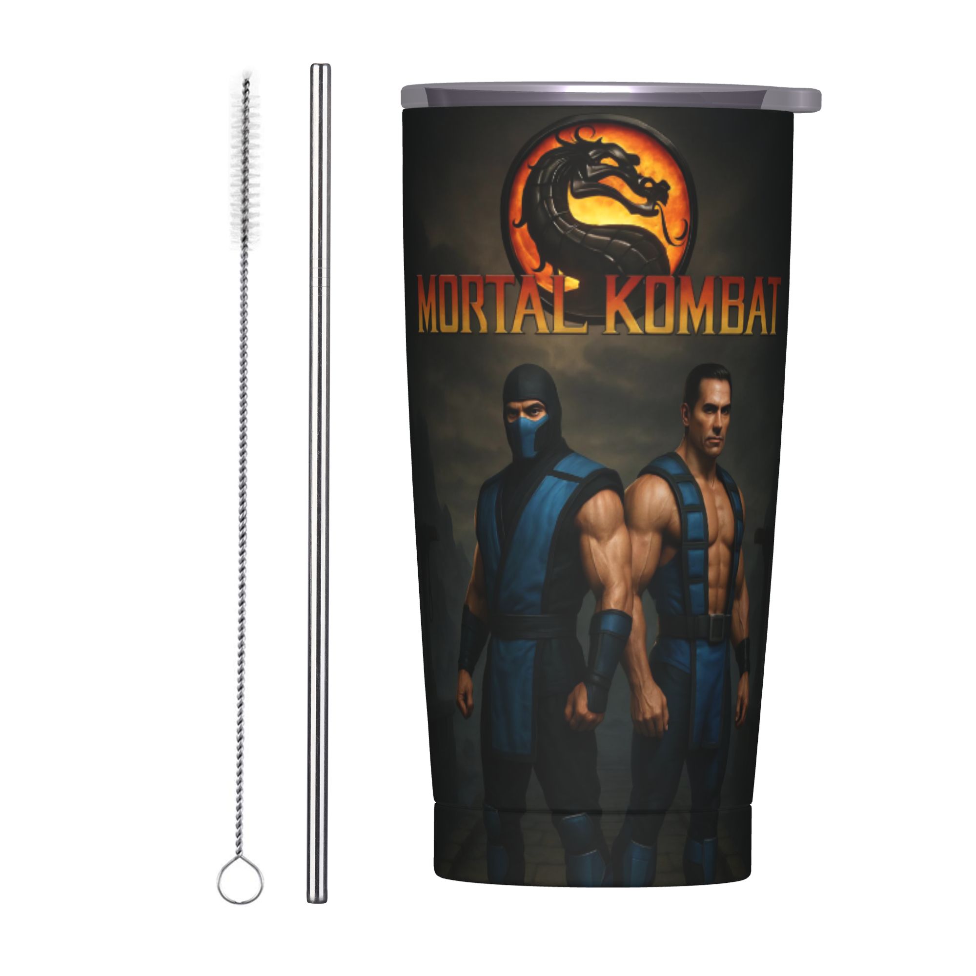 Mortal Kombat II Moive 2026 Tu - Vacuum Insulated Flask reseña y precio