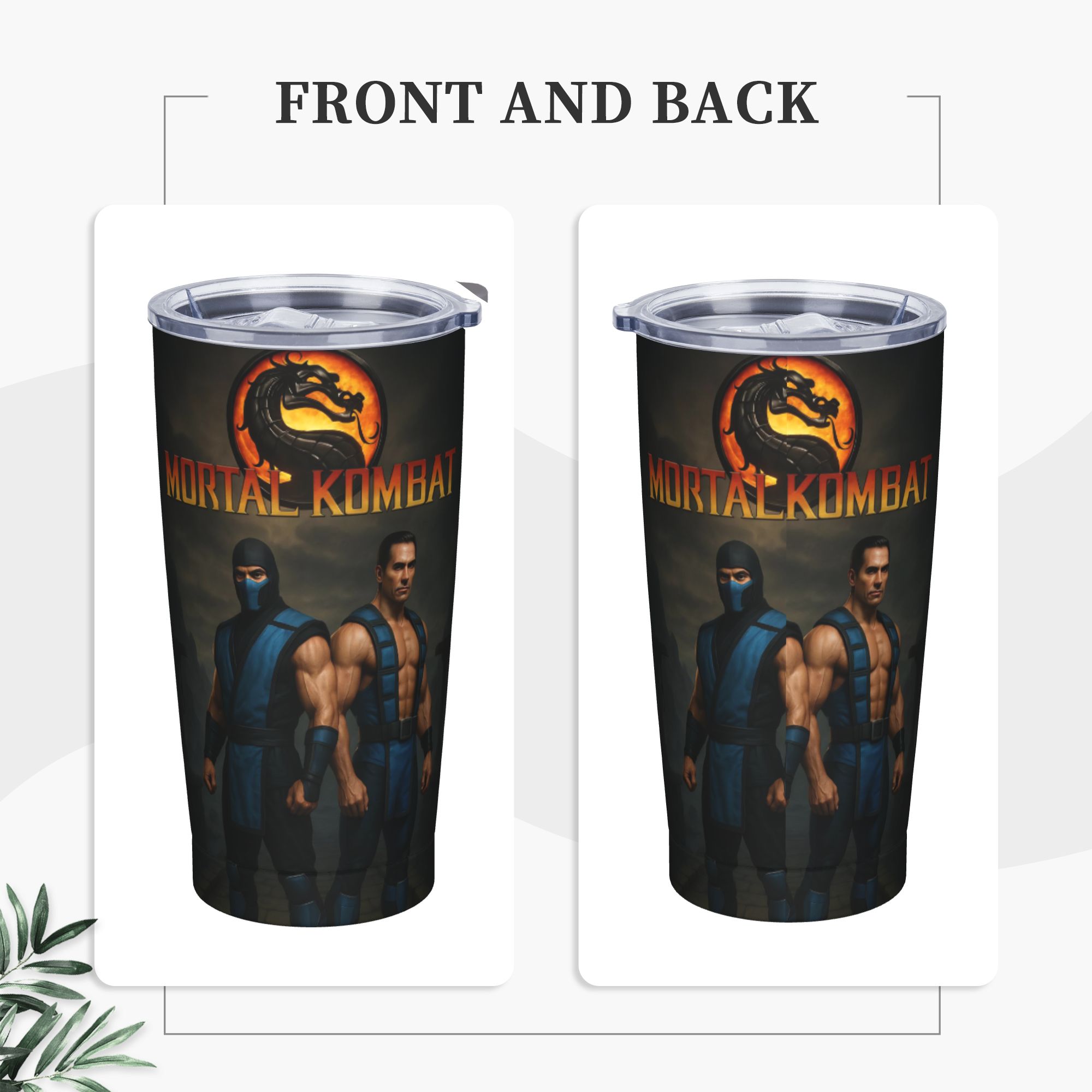 Mortal Kombat II Moive 2026 Tu - Vacuum Insulated Flask reseña y precio