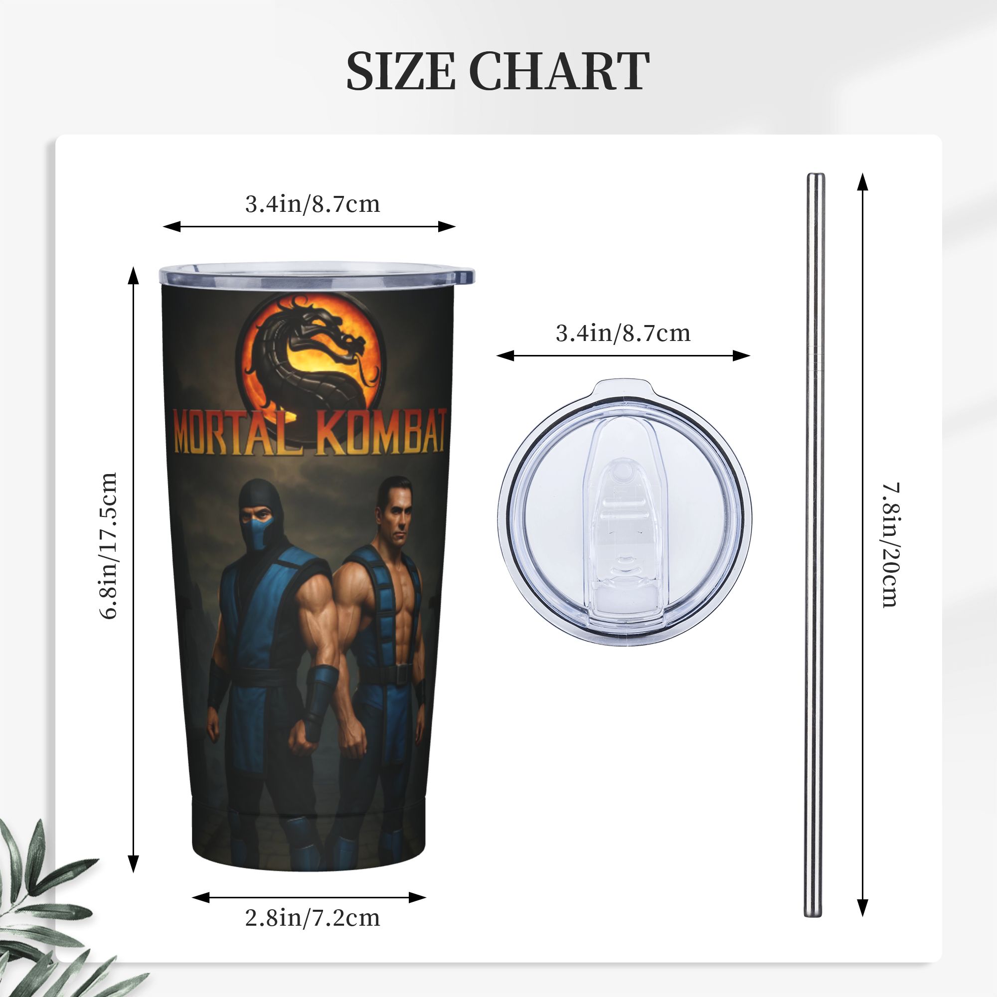 Mortal Kombat II Moive 2026 Tu - Vacuum Insulated Flask reseña y precio