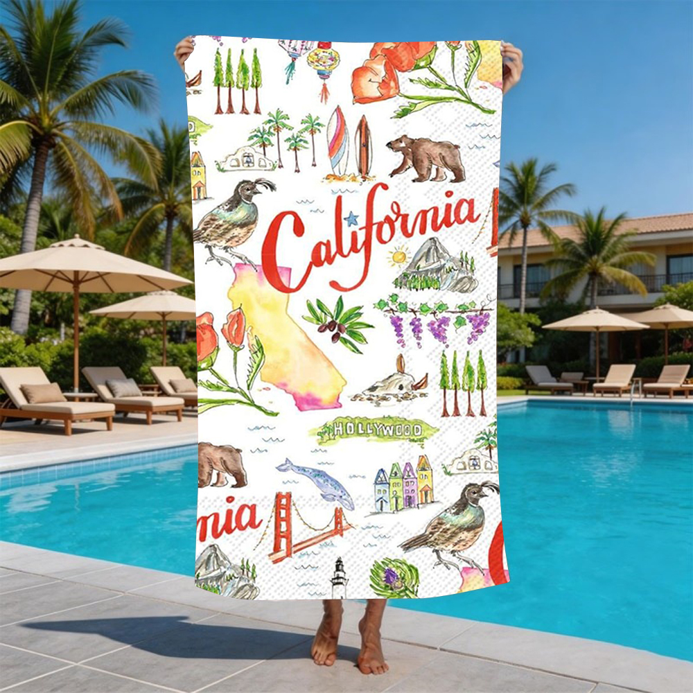 Watercolor Texas Western Cowbo - Outdoor Camping In Texas reseña y precio