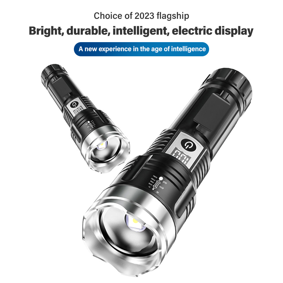 High Power 200000LM LED Flashl - Battery Outdoor Camping reseña y precio